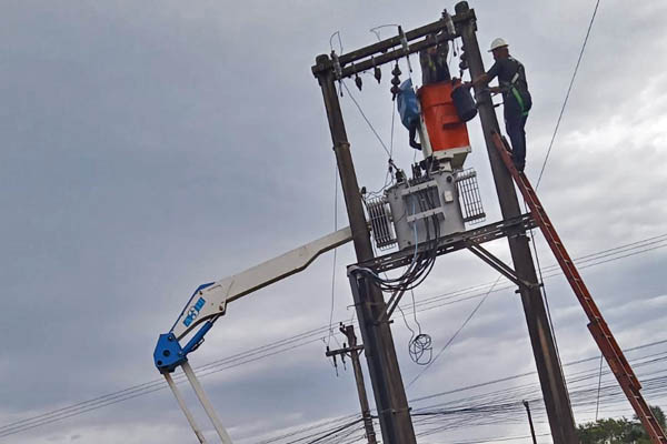 Substituição de Transformadores em Santos | Cubatão | São Vicente | Guarujá | Praia Grande | LCO Eletricidade